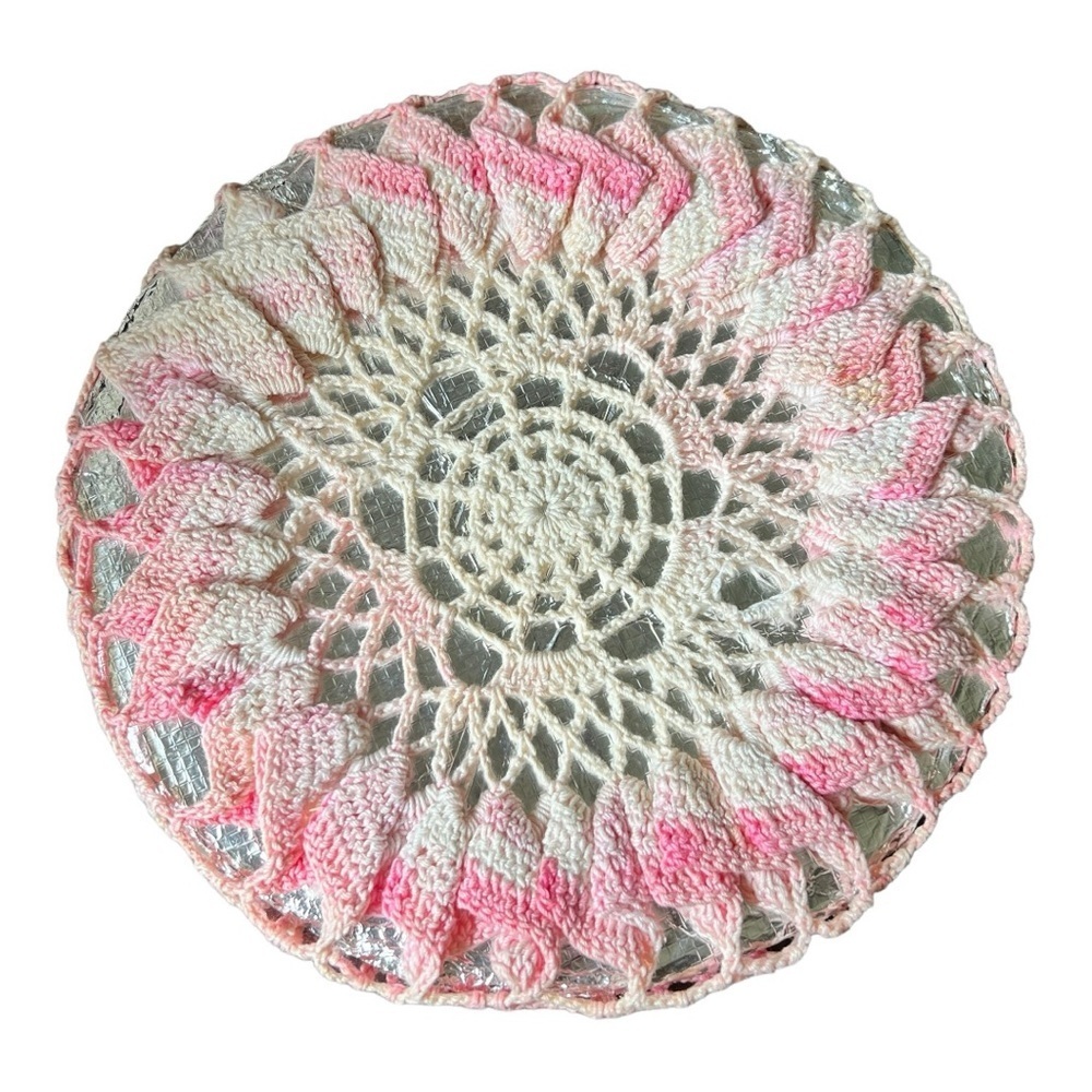 Vintage Hand‎ Crocheted Hot Pad